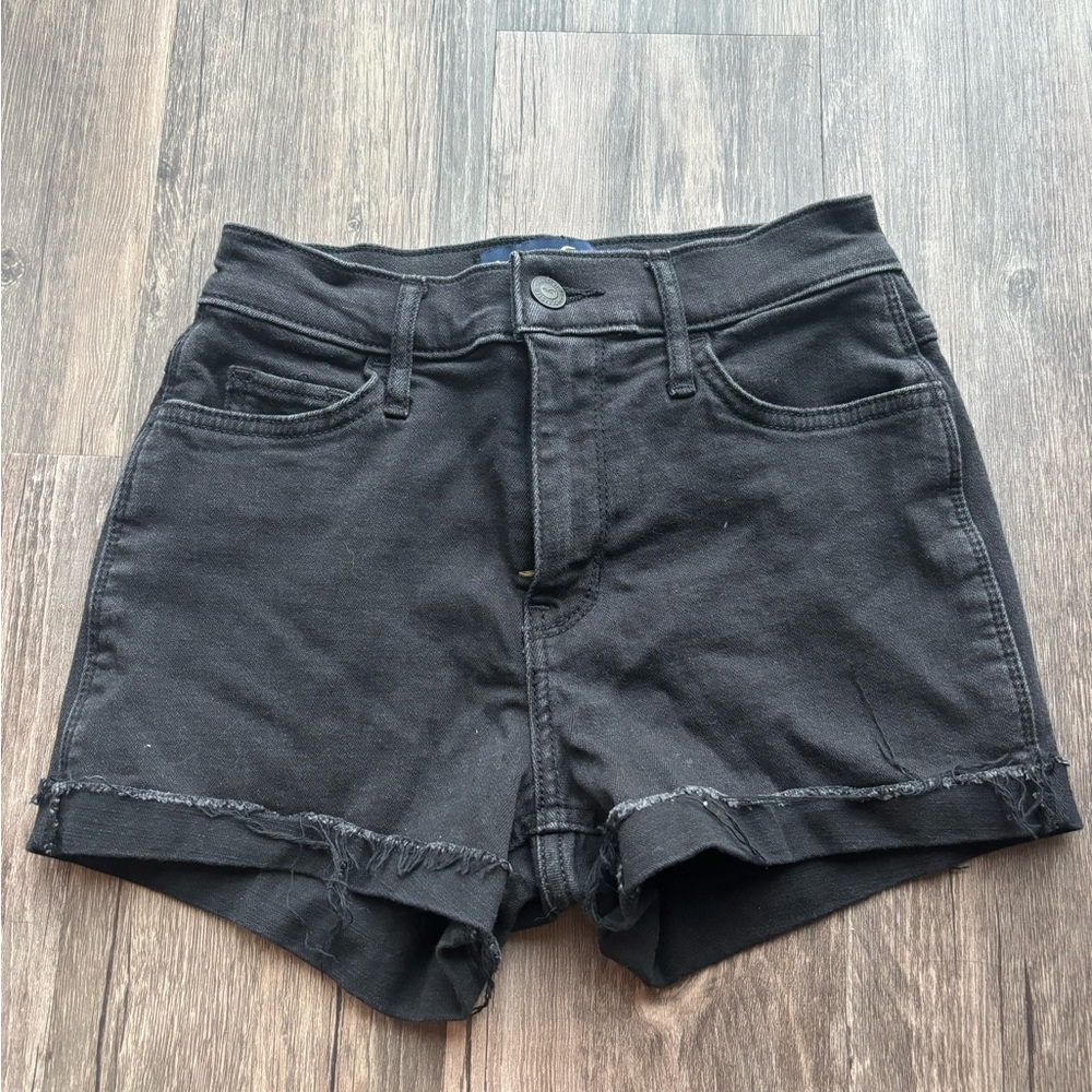 Hollister Womens Advanced Stretch High Rise Short Short